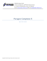 Paragon Camptune Camptune X User guide