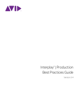 Avid Interplay Interplay Production 3.4 User guide