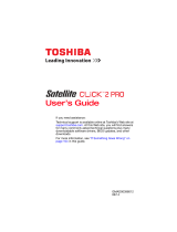 Toshiba P35W-B3226 Owner's manual
