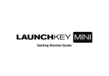 Novation Launchkey Mini [MK2] Quick start guide