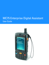 Zebra MC75 User guide