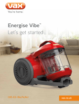 Vax Energise Vibe Owner's manual