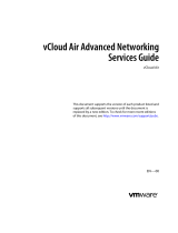 VMware vCloud Air User guide