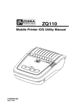 Zebra ZQ110 User guide