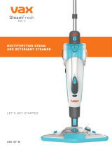 Vax Steam Fresh Upright Steam Cleaner Owner's manual