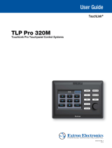 Extron TLP Pro 720M User manual