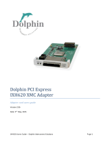Dolphin IXH620 Adapters User guide