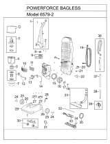 Bissell 6579-3 Owner's manual