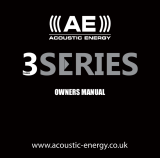 Acoustic Energy 307 Centre User manual