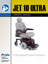 Pride MobilityJet10Ultra