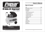 Pulsar PCE6100 Owner's manual