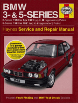 BMW 5-Series 1981-1991 Workshop Manual