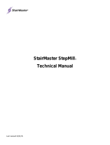 Stairmaster SM916 StepMill User manual