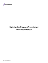 Stairmaster FreeClimber User manual