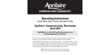Aprilaire 8870 Owner's manual