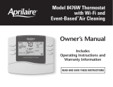 Aprilaire 8476W Owner's manual