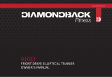 Diamondback Fitness 910Ef Owner's manual