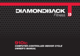Diamondback Fitness 910lc Owner's manual