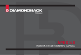 Diamondback Fitness Apex Ic8 Owner's manual