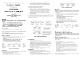 Oakton pHTestr 30 Owner's manual
