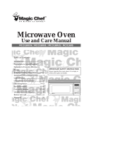 Magic Chef mco160uw Owner's manual