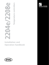 Eurotherm 2204e/2208 Owner's manual