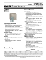 Kohler 12RESVL-100LC12 Specification