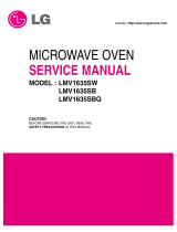 LG MV1526W User manual