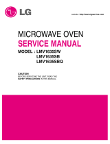 LG MV1526B User manual