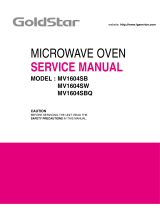 LG LMV1625B User manual