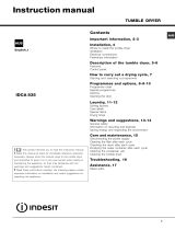 Whirlpool IDCA 835 B (AUS) User manual