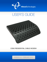 Hitron-Technologies CGN2 User manual