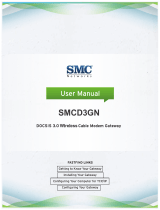 SMC Networks SMCD3G-CCR User manual