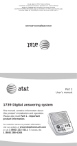 AT&T 1739 User manual