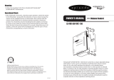 Episode EA-MR-AW-RVC-100 Owner's manual