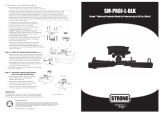 Strong SM-PROJ-L-WH Owner's manual