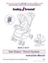 Baby Trend Sundance Travel System Owner's manual