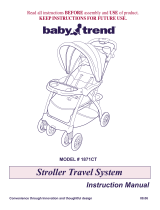 Baby Trend Safari 1866CT Owner's manual