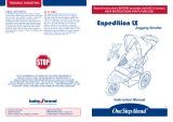 Baby Trend Expedition DLX Owner's manual