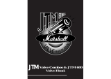 Mar­shall JTM Series Owner's manual