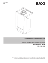 Baxi MainEco Heat Installation and Service Manual