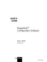 LSI MegaRAID Configuration SW User guide