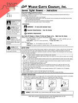 Wilbur Curtis Company GEM TS User manual