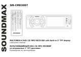 SoundMax SM-CMD3007 Owner's manual