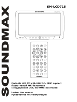 SoundMax SM-LCD915 Owner's manual
