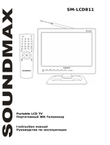 SoundMax SM-LCD811 Owner's manual