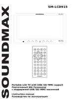 SoundMax SM-LCD715 Owner's manual