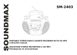 SoundMax SM-2403 Owner's manual