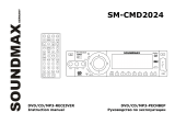 SoundMax SM-CMD2024 Owner's manual