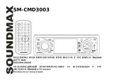 SoundMax SM-CMD3003 Owner's manual